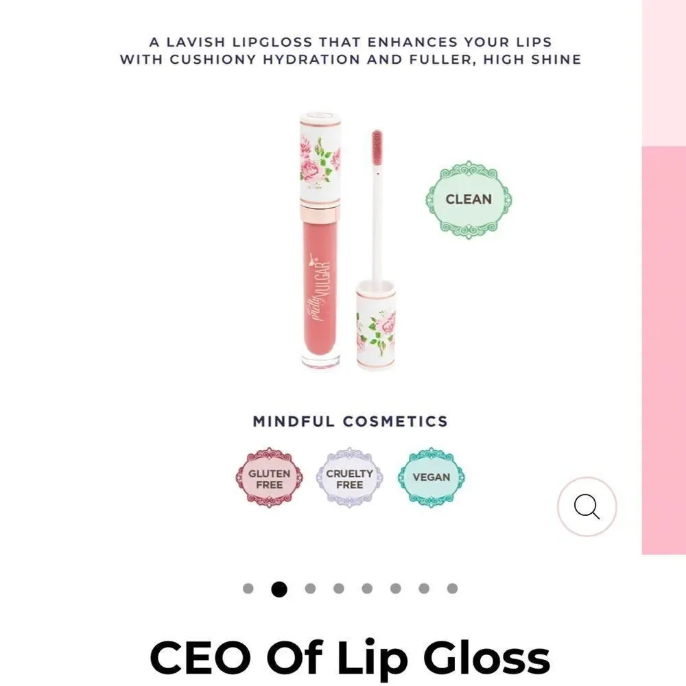 Pretty Vulgar CEO of Lip Gloss • HBIC #152 • NIB  💋